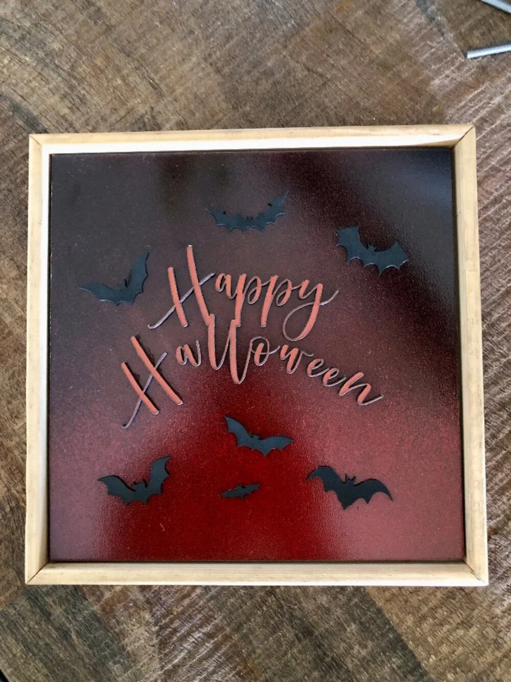 Altos Atelier halloween wall